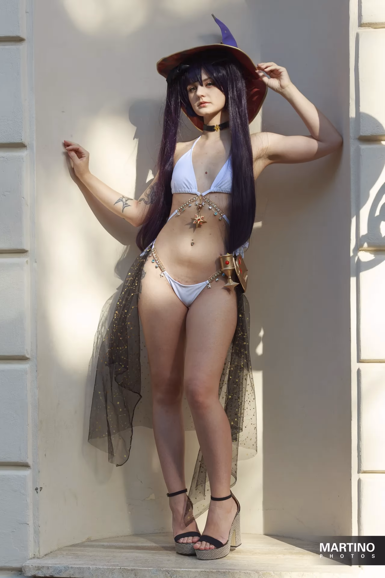 Alis Yume as Mona Megistus — cosplay photo 2 of 20