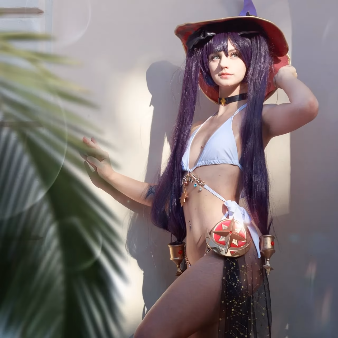 Alis Yume as Mona Megistus — cosplay photo 20 of 20