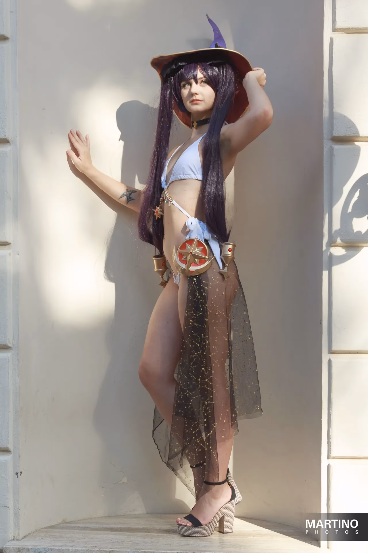 Alis Yume as Mona Megistus — cosplay photo 4 of 20