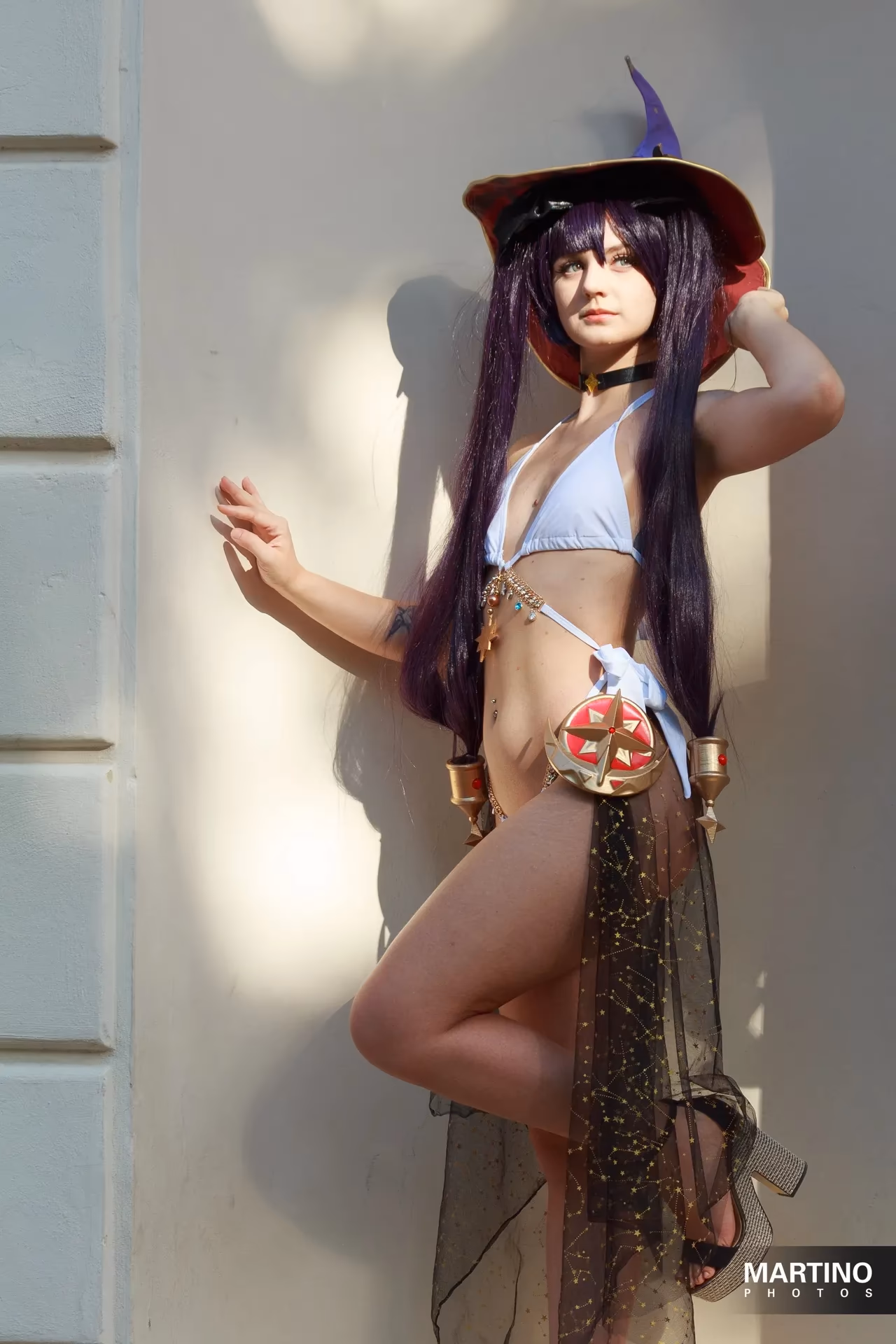 Alis Yume as Mona Megistus — cosplay photo 6 of 20