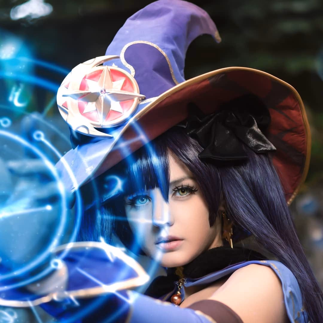 Alis Yume as Mona Megistus — cosplay photo 10 of 79