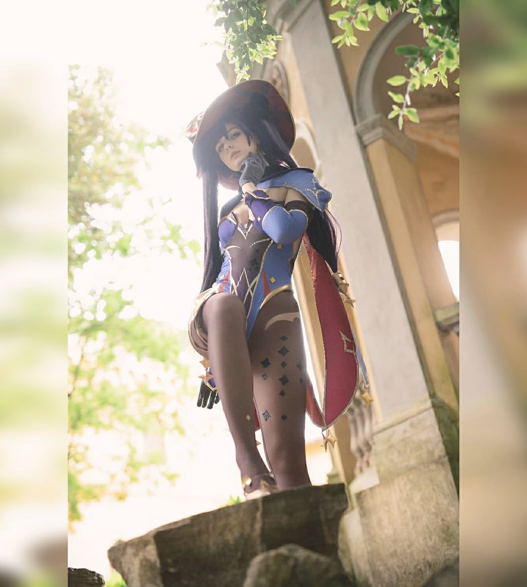 Alis Yume as Mona Megistus — cosplay photo 19 of 79