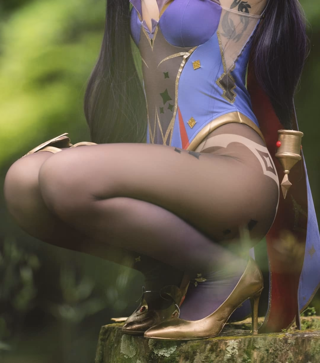 Alis Yume as Mona Megistus — cosplay photo 22 of 79