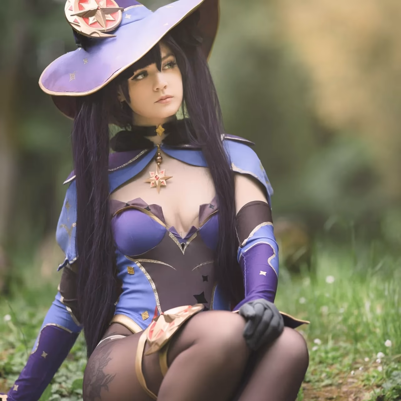Alis Yume as Mona Megistus — cosplay photo 24 of 79