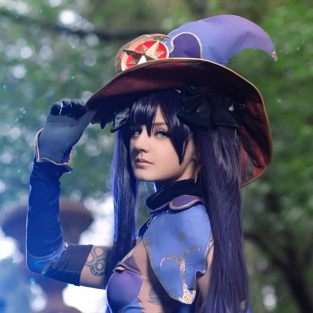 Alis Yume as Mona Megistus — cosplay photo 6 of 79