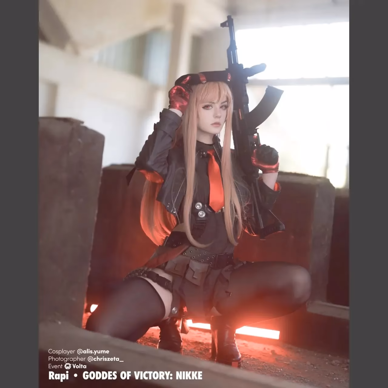 Alis Yume as Rapi — cosplay photo 11 of 62
