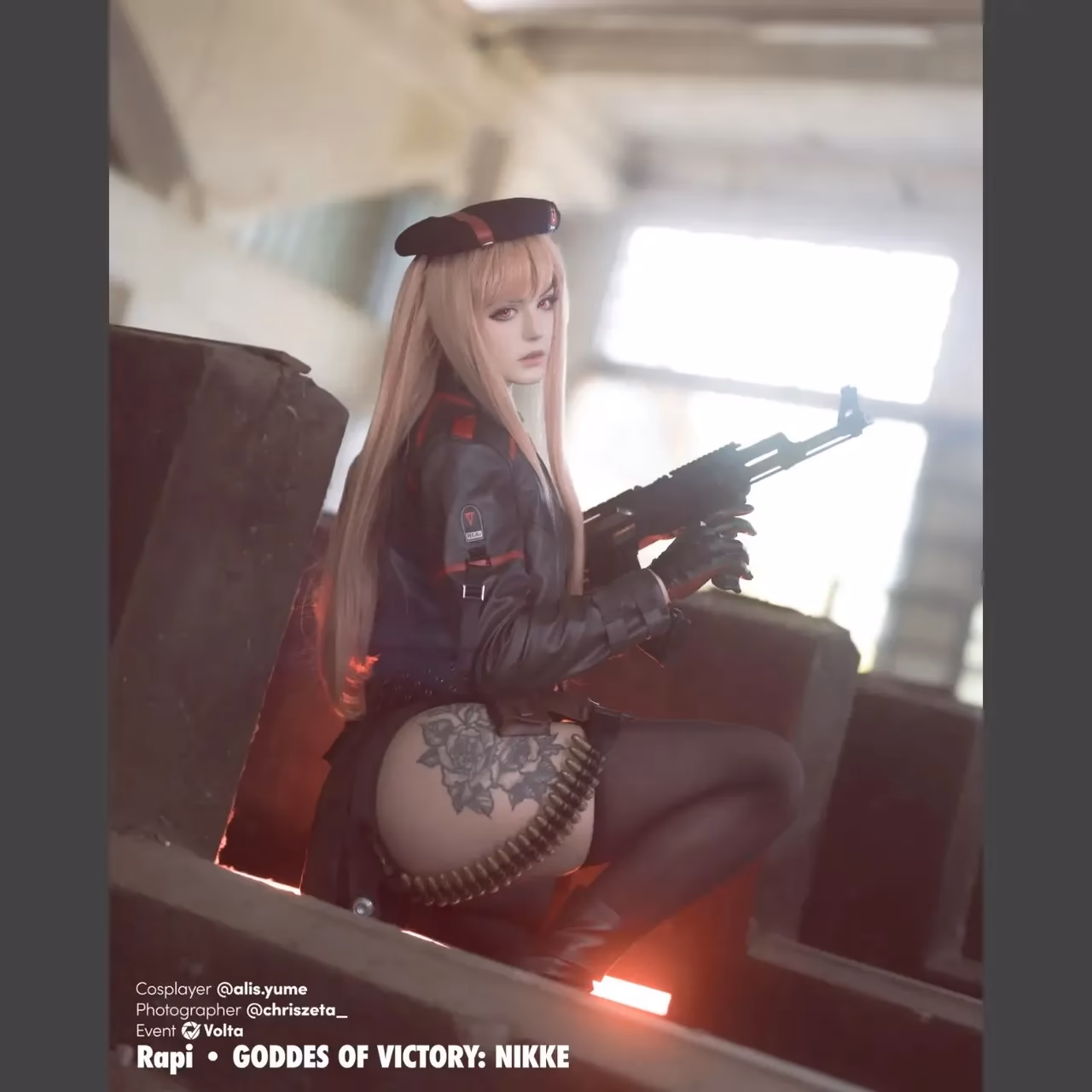 Alis Yume as Rapi — cosplay photo 14 of 62