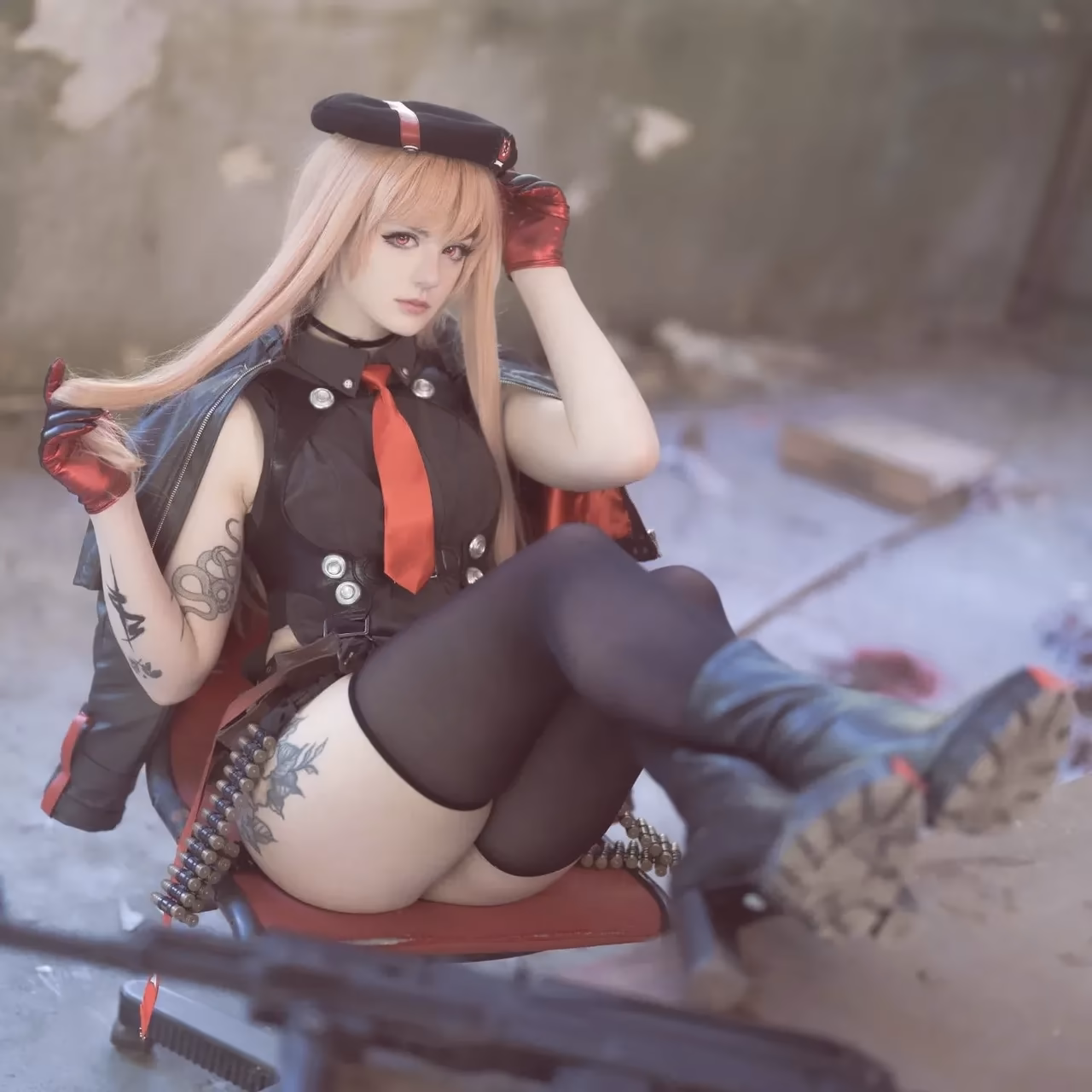 Alis Yume as Rapi — cosplay photo 16 of 62