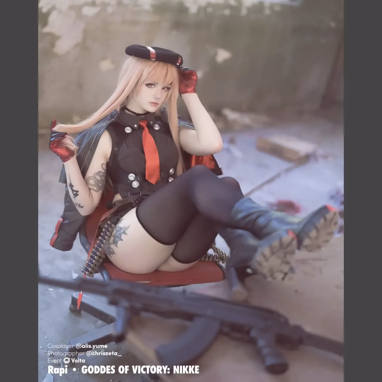 Alis Yume as Rapi — cosplay photo 18 of 62