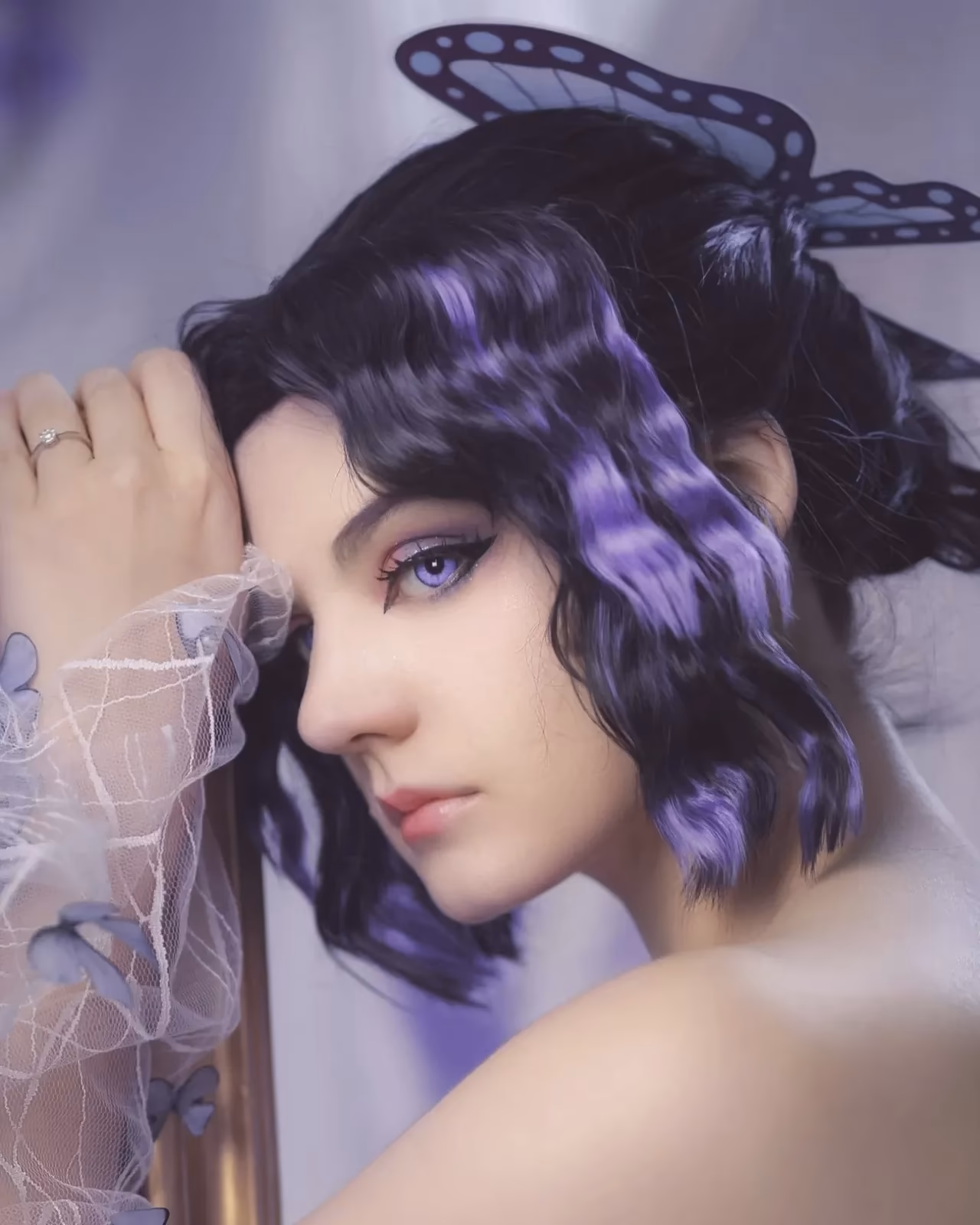 Alis Yume as Shinobu Kocho — cosplay photo 2 of 27
