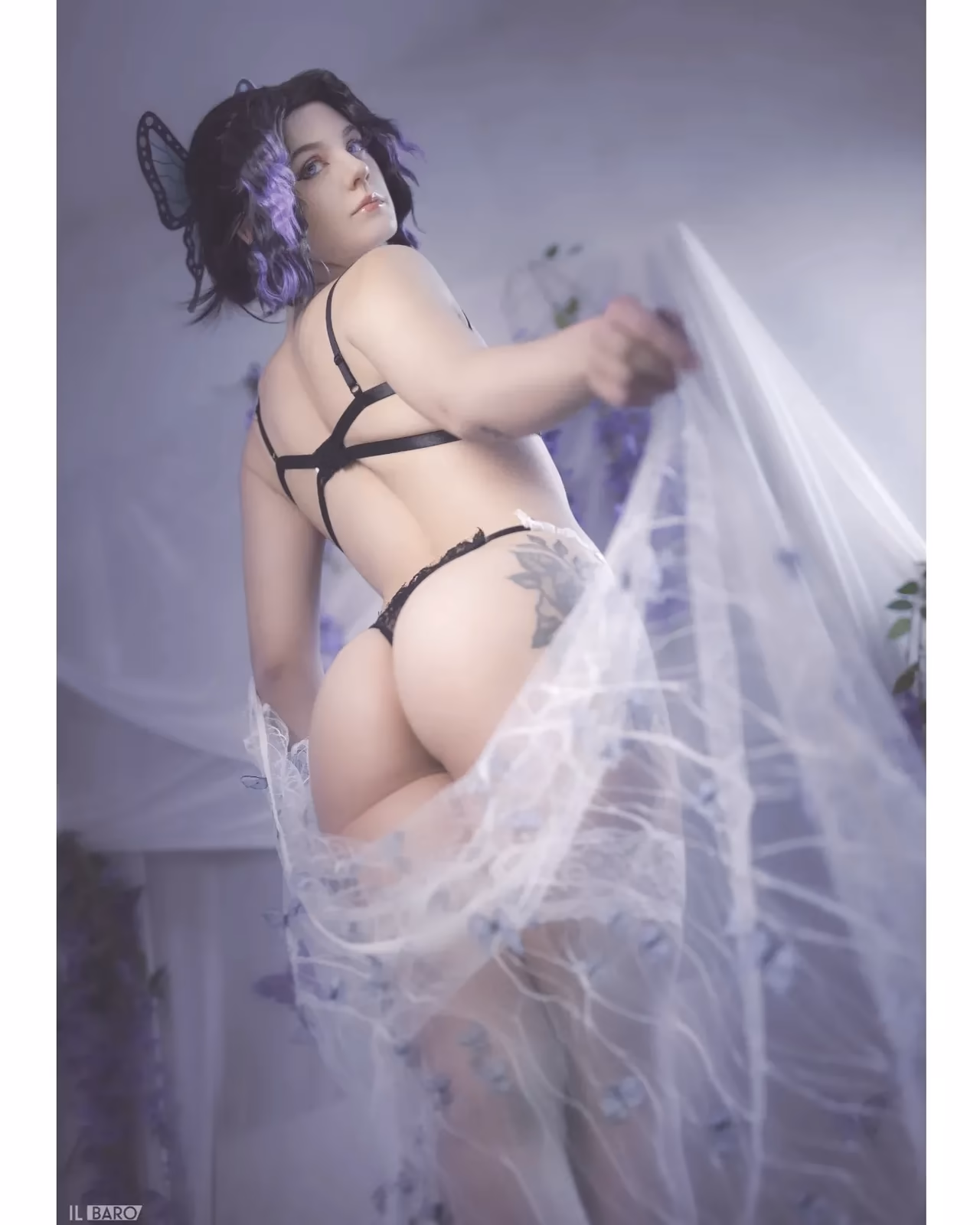 Alis Yume as Shinobu Kocho — cosplay photo 8 of 27