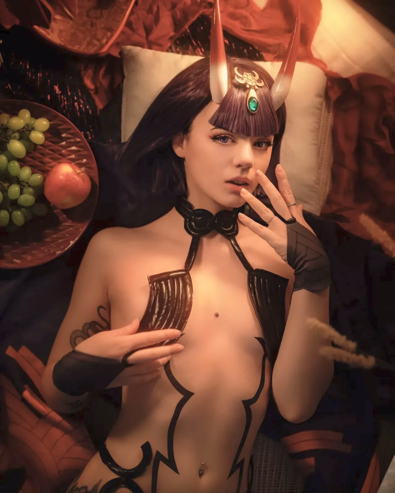 Alis Yume as Shuten-Douji — cosplay photo 3 of 9