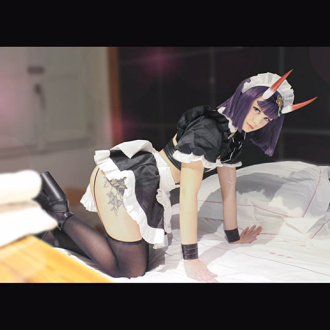 Alis Yume as Shuten-Douji — cosplay photo 10 of 42