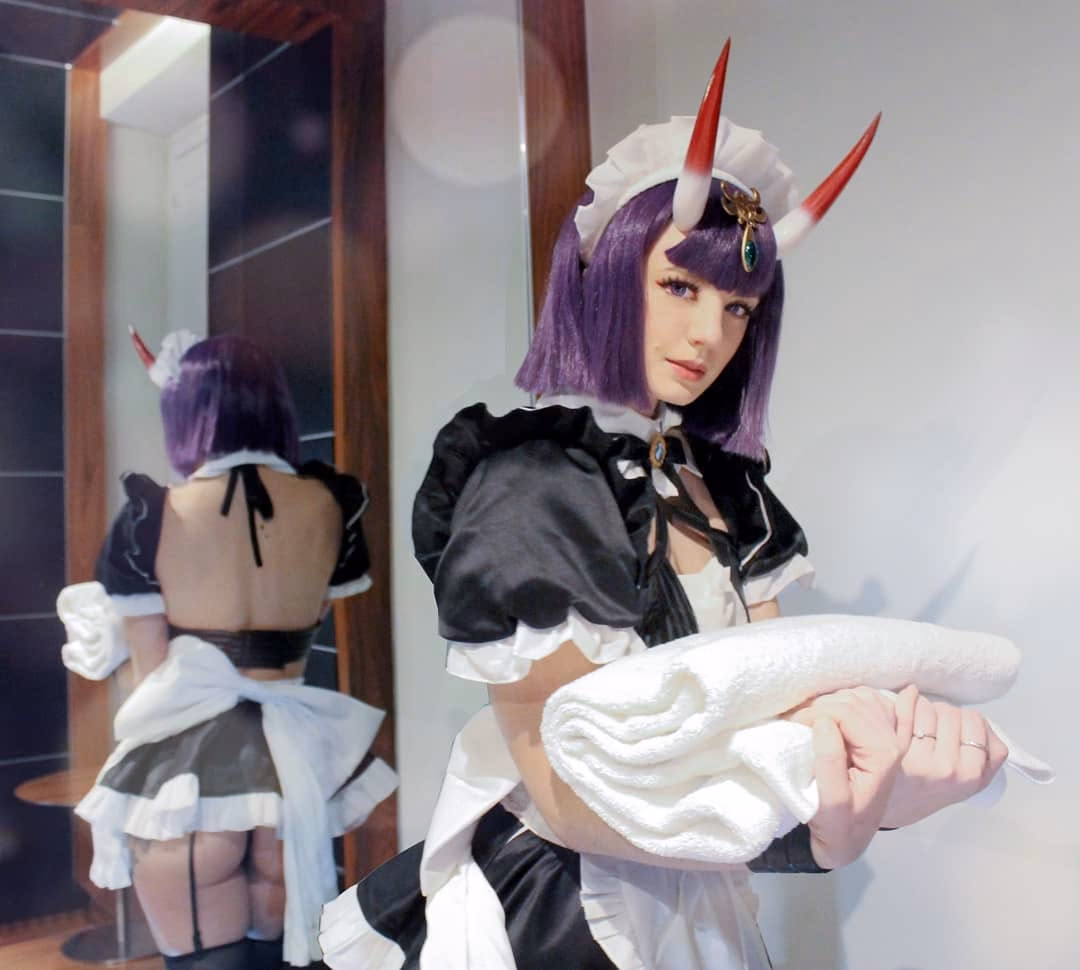 Alis Yume as Shuten-Douji — cosplay photo 11 of 42
