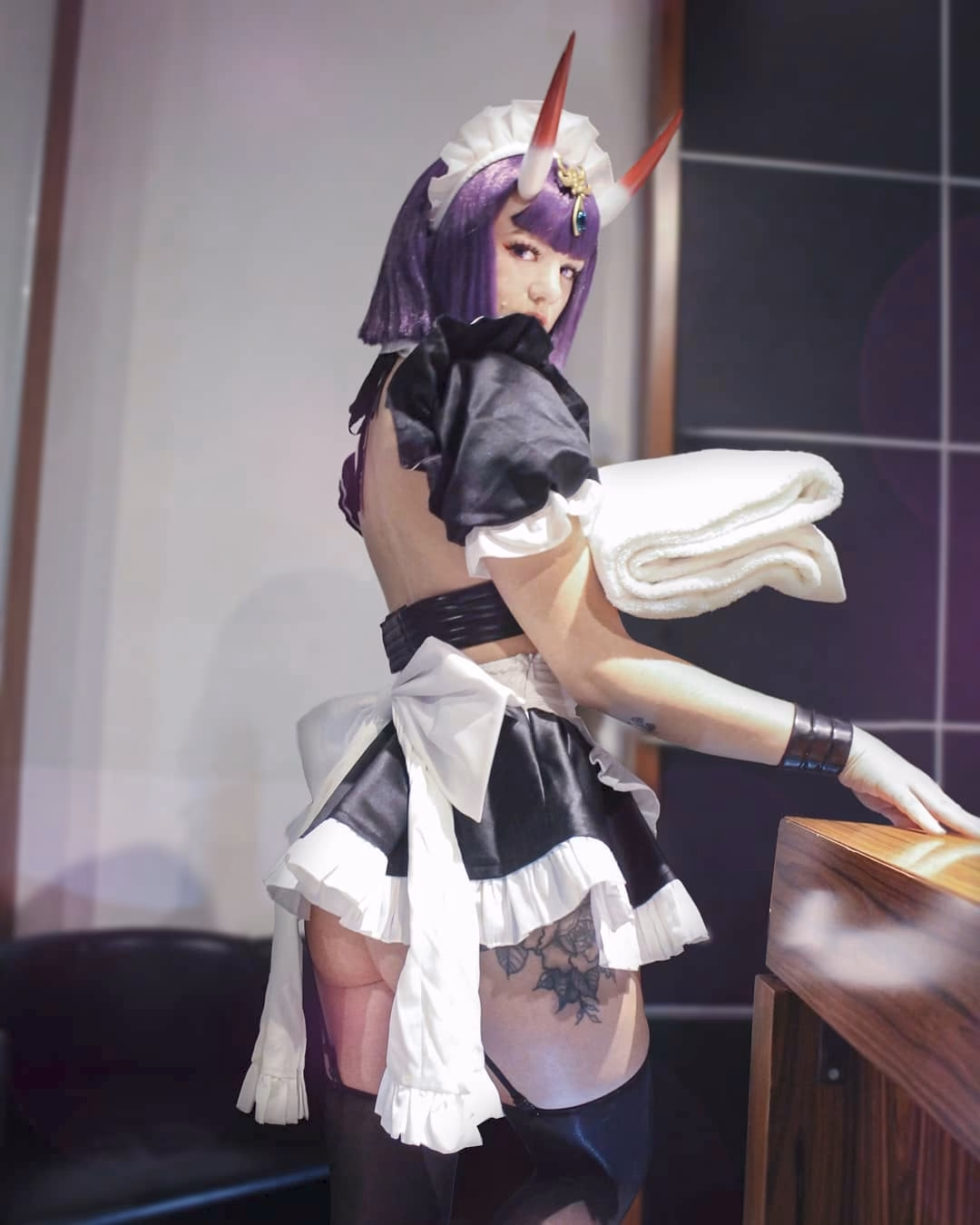 Alis Yume as Shuten-Douji — cosplay photo 13 of 42