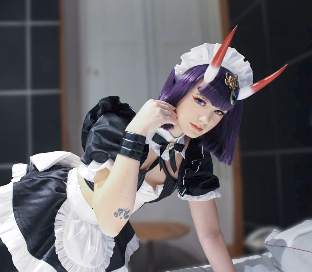 Alis Yume as Shuten-Douji — cosplay photo 16 of 42