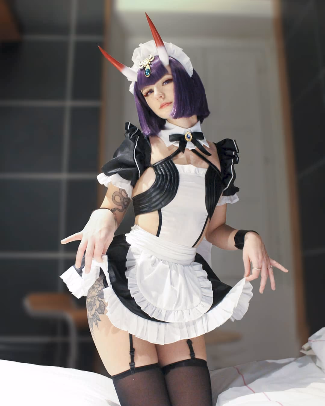 Alis Yume as Shuten-Douji — cosplay photo 17 of 42