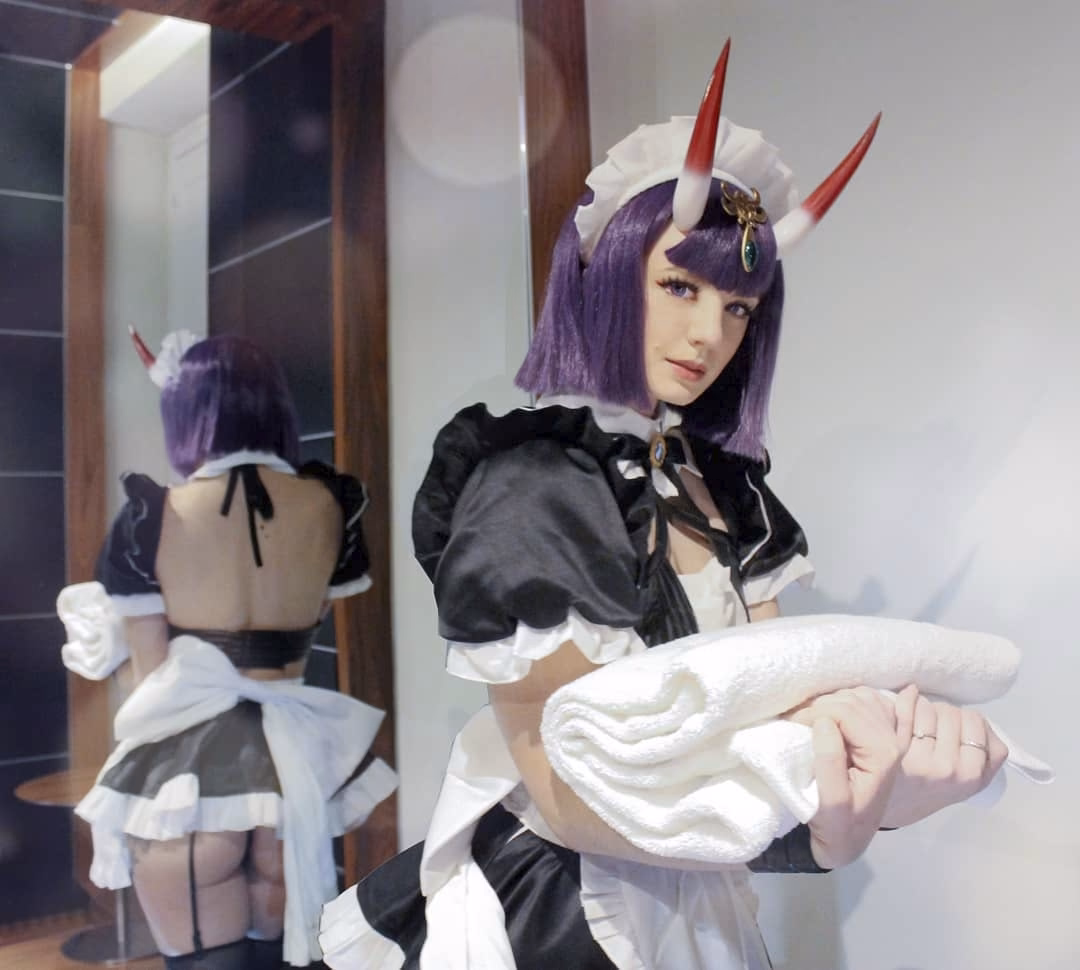 Alis Yume as Shuten-Douji — cosplay photo 18 of 42