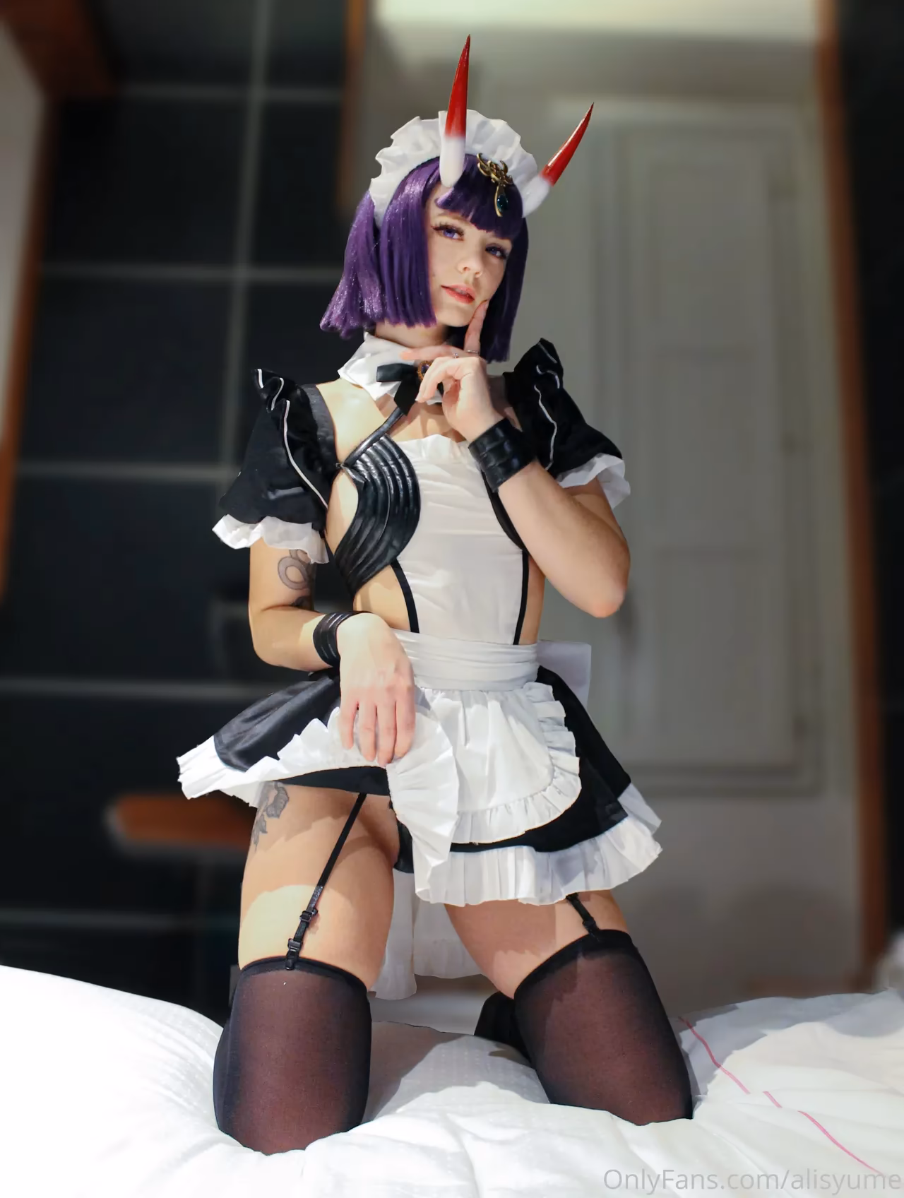 Alis Yume as Shuten-Douji — cosplay photo 2 of 42