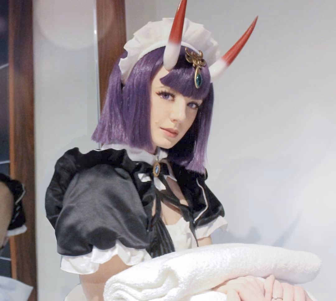 Alis Yume as Shuten-Douji — cosplay photo 20 of 42