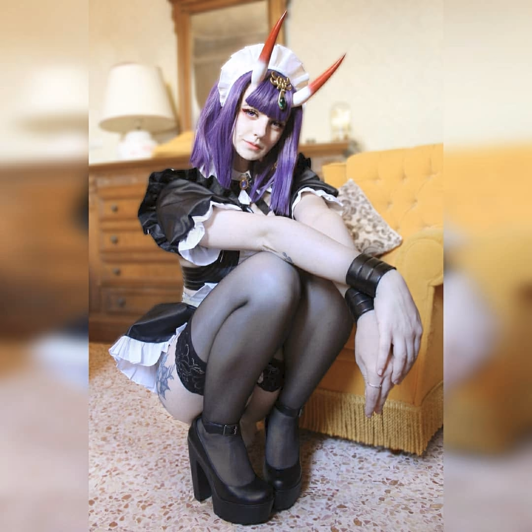 Alis Yume as Shuten-Douji — cosplay photo 4 of 42