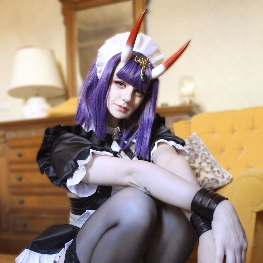 Alis Yume as Shuten-Douji — cosplay photo 6 of 42