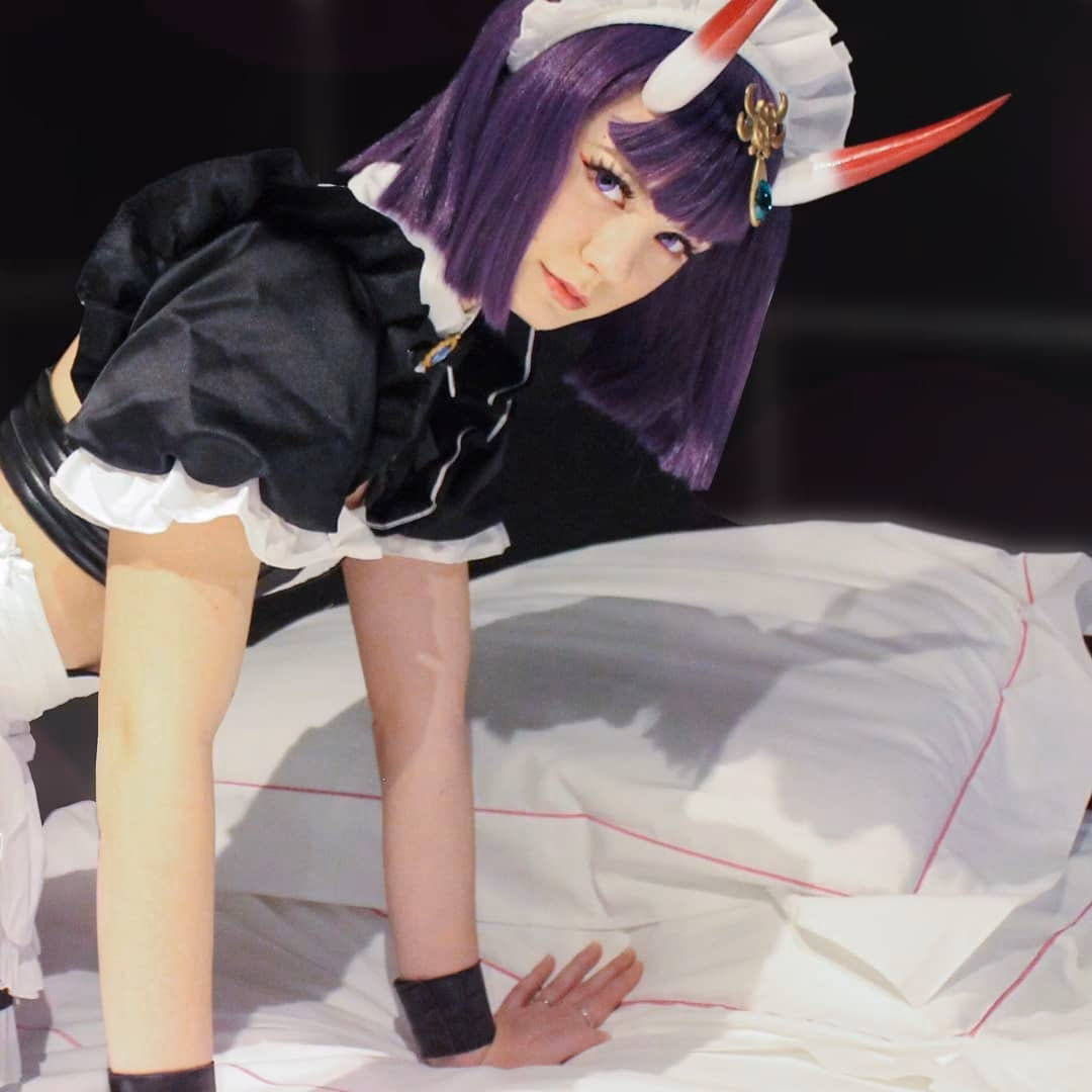 Alis Yume as Shuten-Douji — cosplay photo 7 of 42