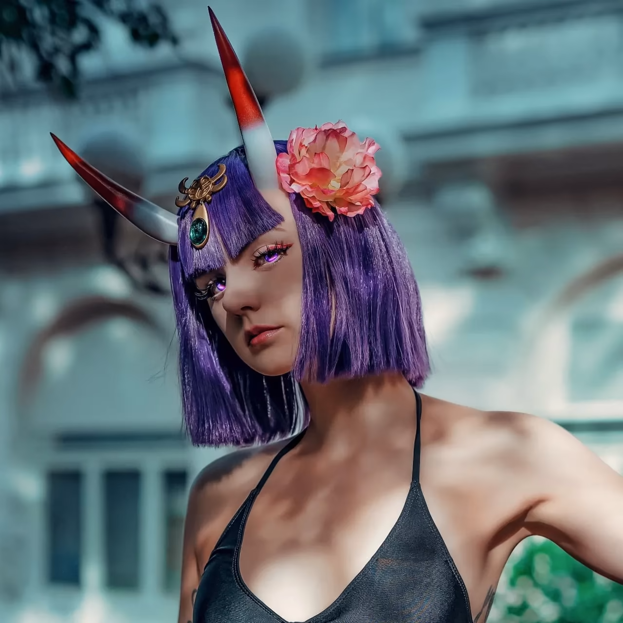 Alis Yume as Shuten-Douji — cosplay photo 10 of 93