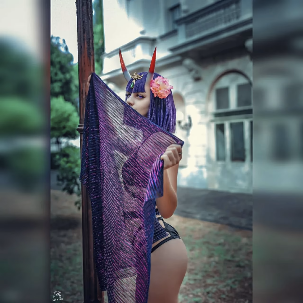 Alis Yume as Shuten-Douji — cosplay photo 11 of 93