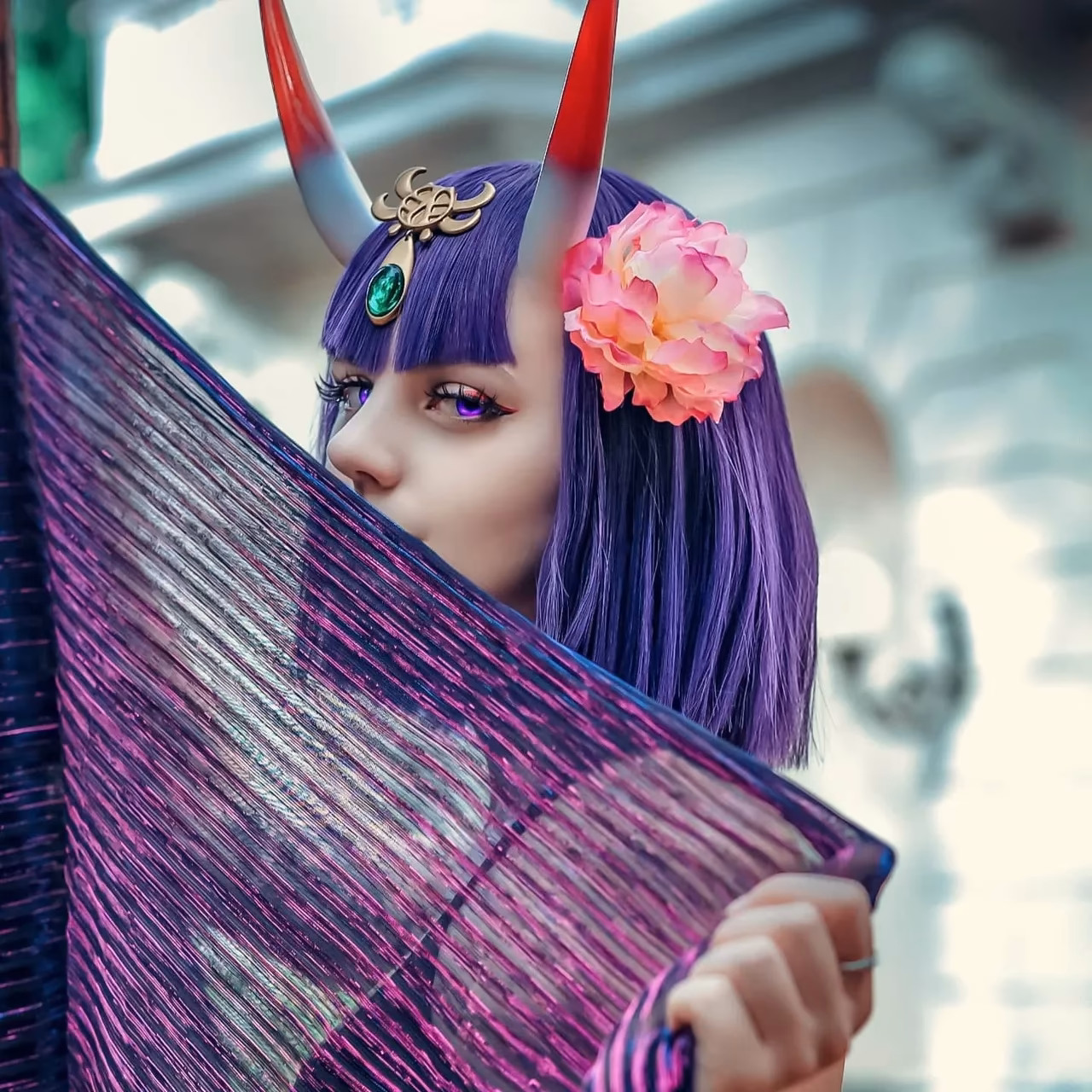 Alis Yume as Shuten-Douji — cosplay photo 13 of 93