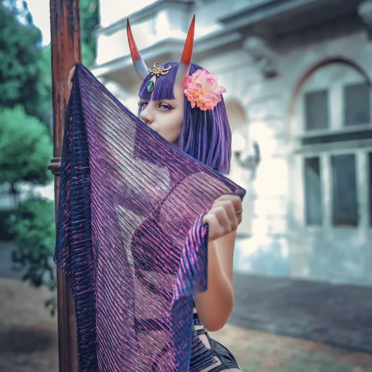 Alis Yume as Shuten-Douji — cosplay photo 14 of 93