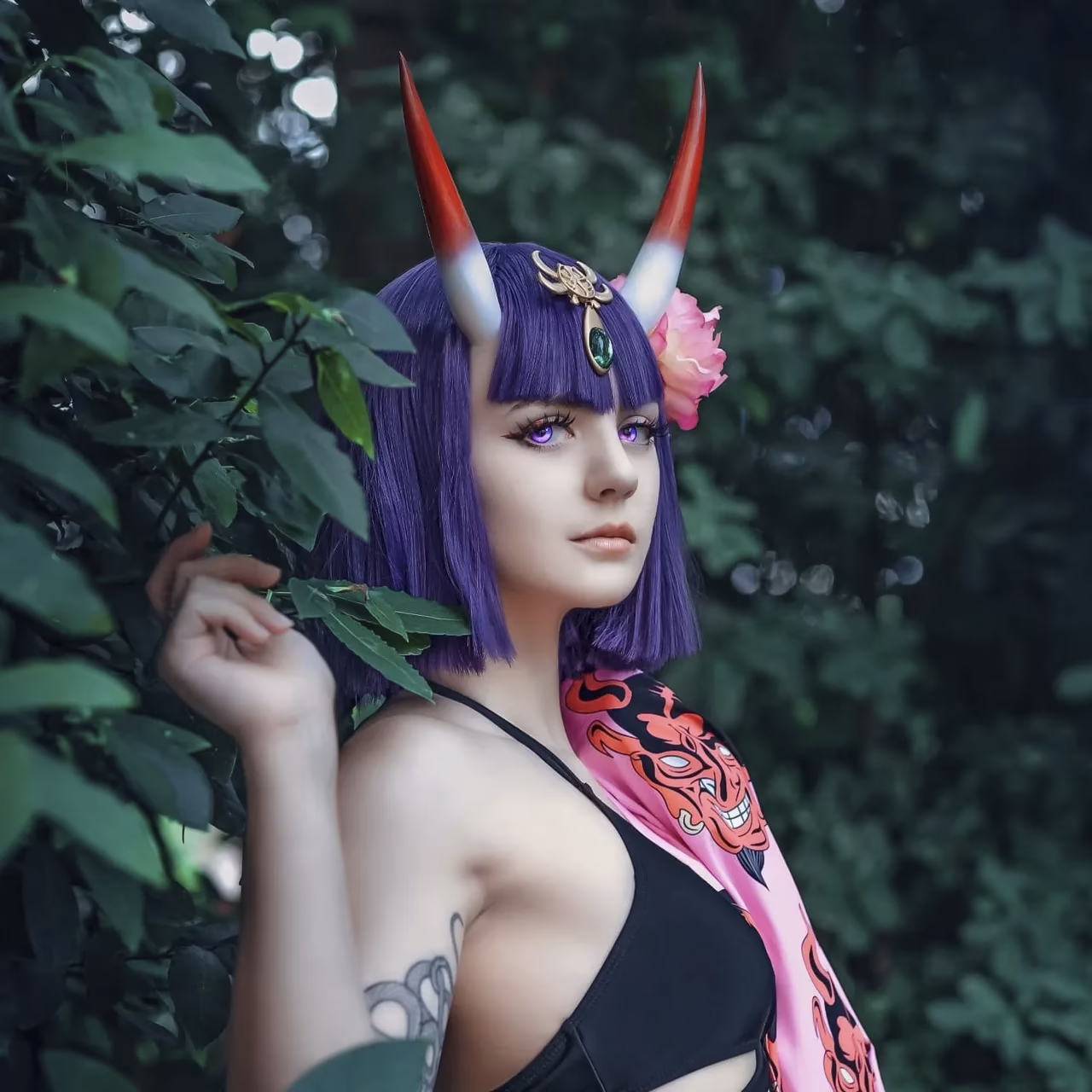 Alis Yume as Shuten-Douji — cosplay photo 16 of 93