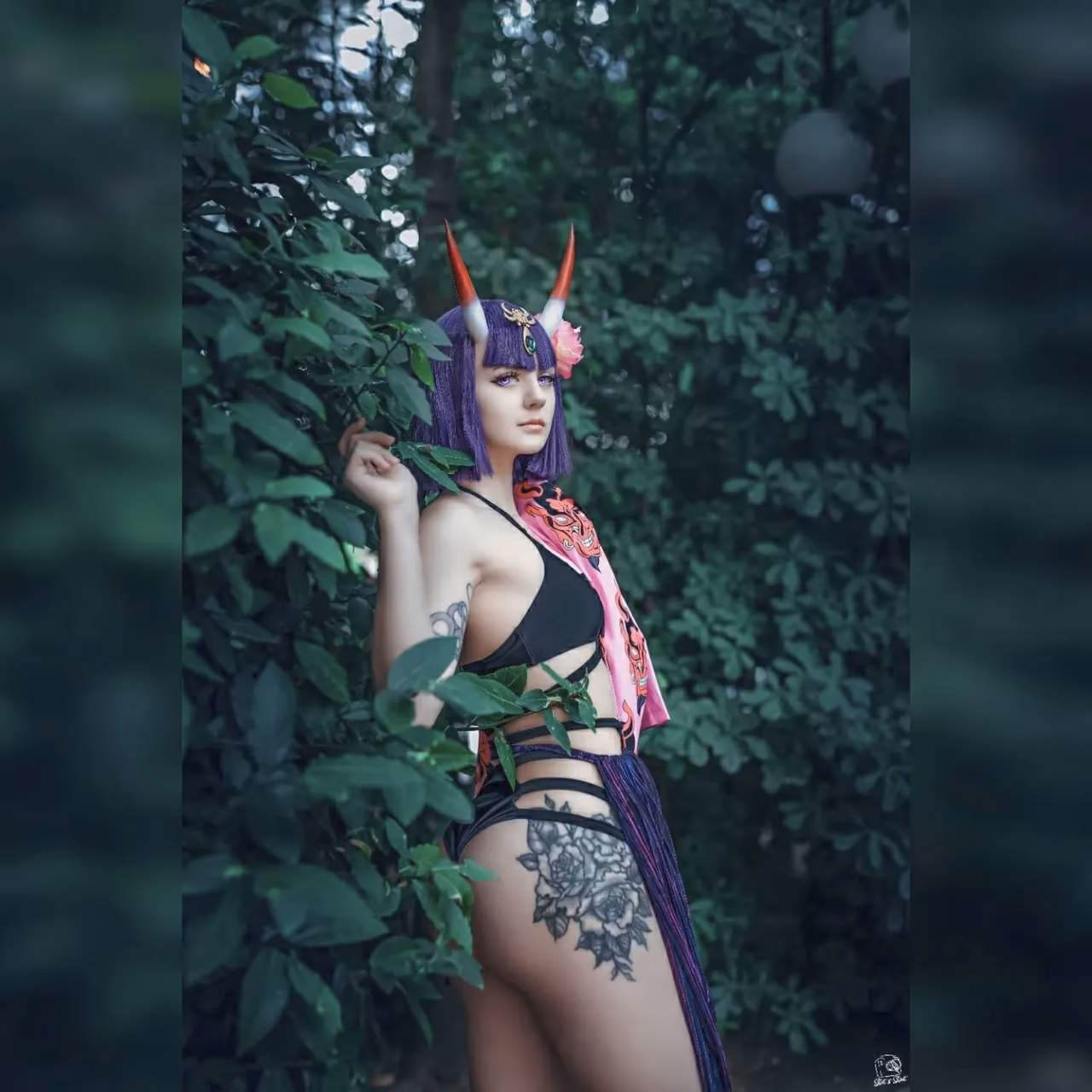 Alis Yume as Shuten-Douji — cosplay photo 17 of 93
