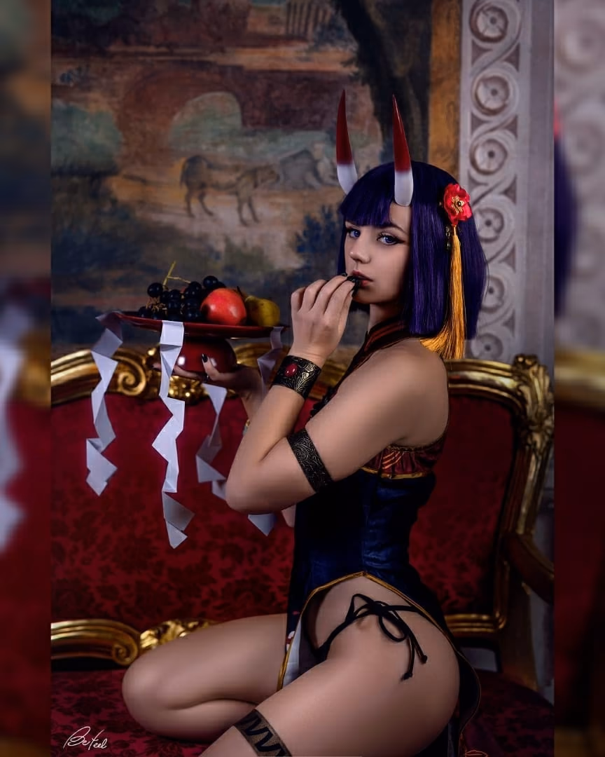 Alis Yume as Shuten-Douji — cosplay photo 20 of 93