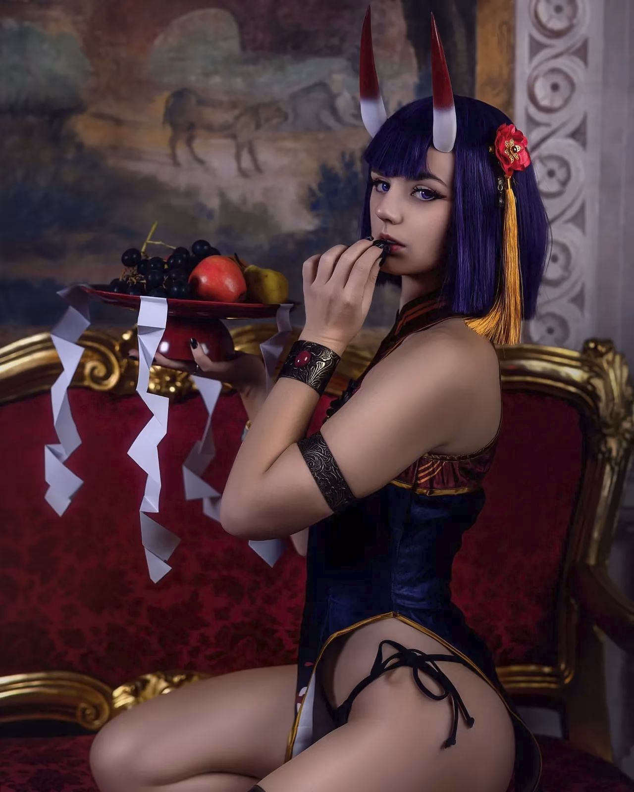 Alis Yume as Shuten-Douji — cosplay photo 22 of 93