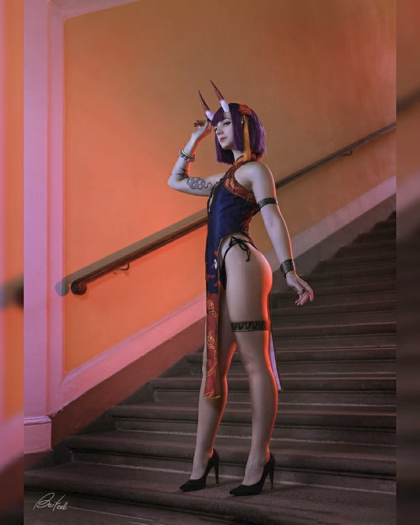 Alis Yume as Shuten-Douji — cosplay photo 23 of 93