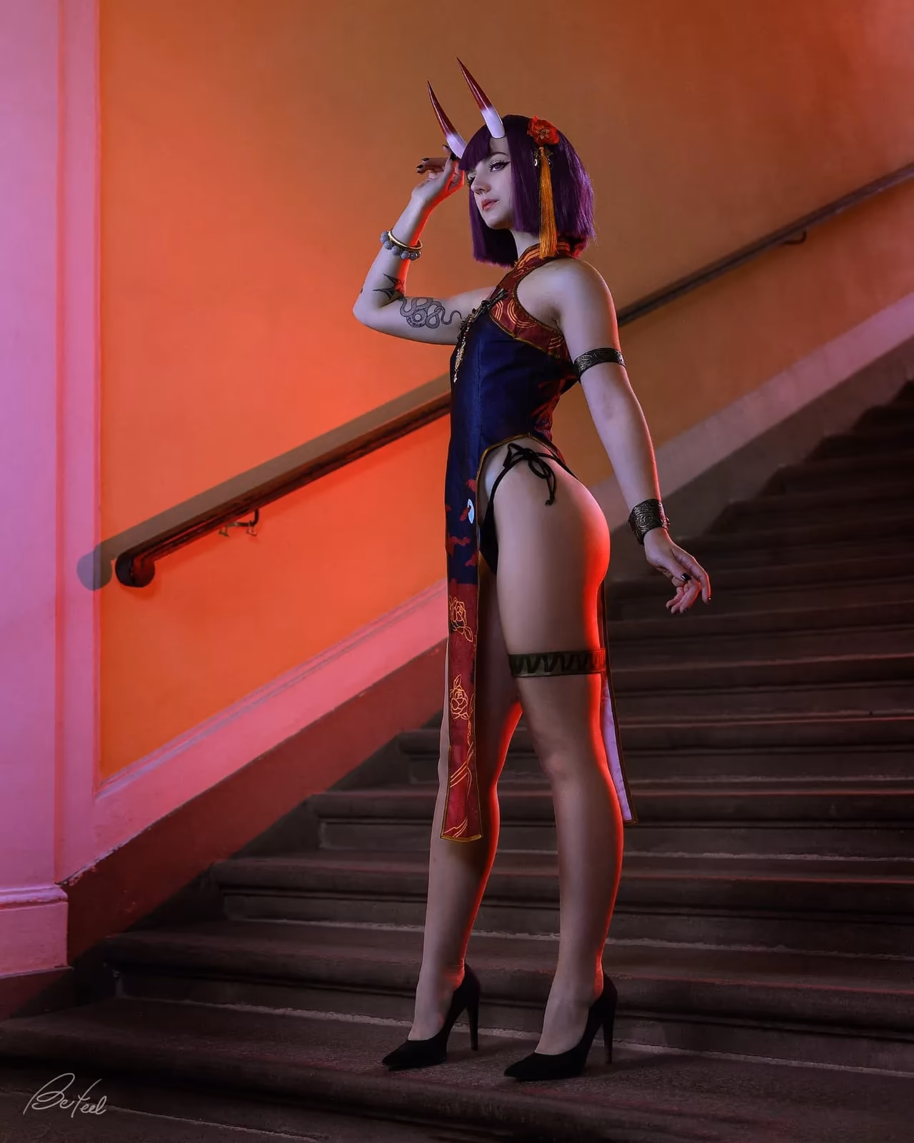 Alis Yume as Shuten-Douji — cosplay photo 24 of 93