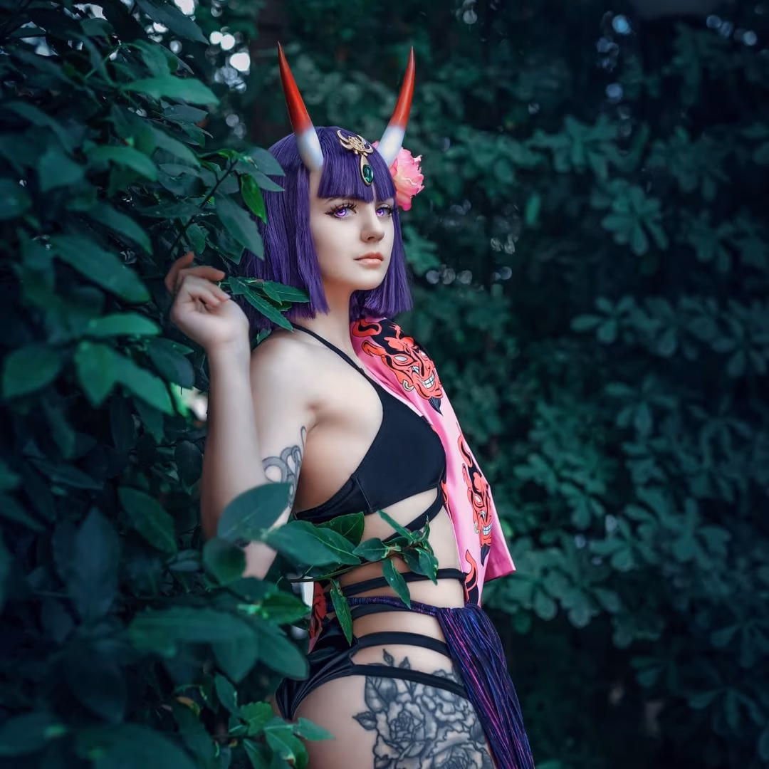 Alis Yume as Shuten-Douji — cosplay photo 5 of 93