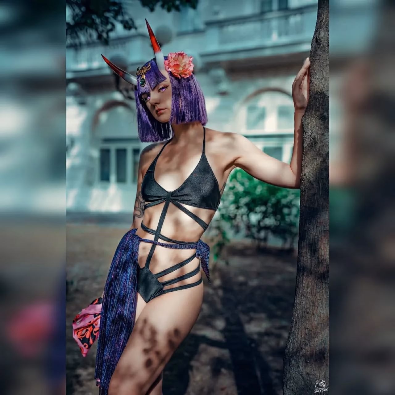 Alis Yume as Shuten-Douji — cosplay photo 8 of 93