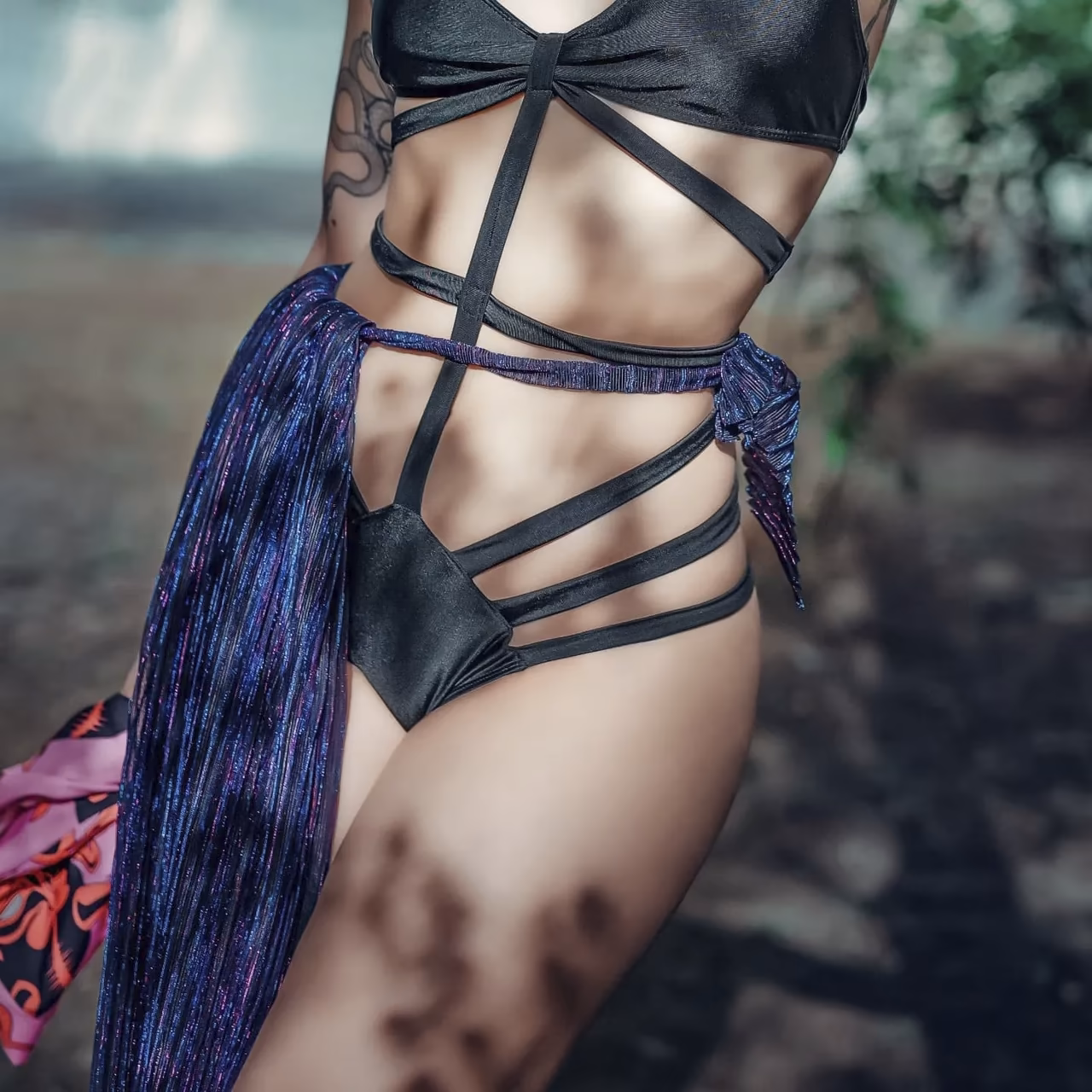 Alis Yume as Shuten-Douji — cosplay photo 9 of 93