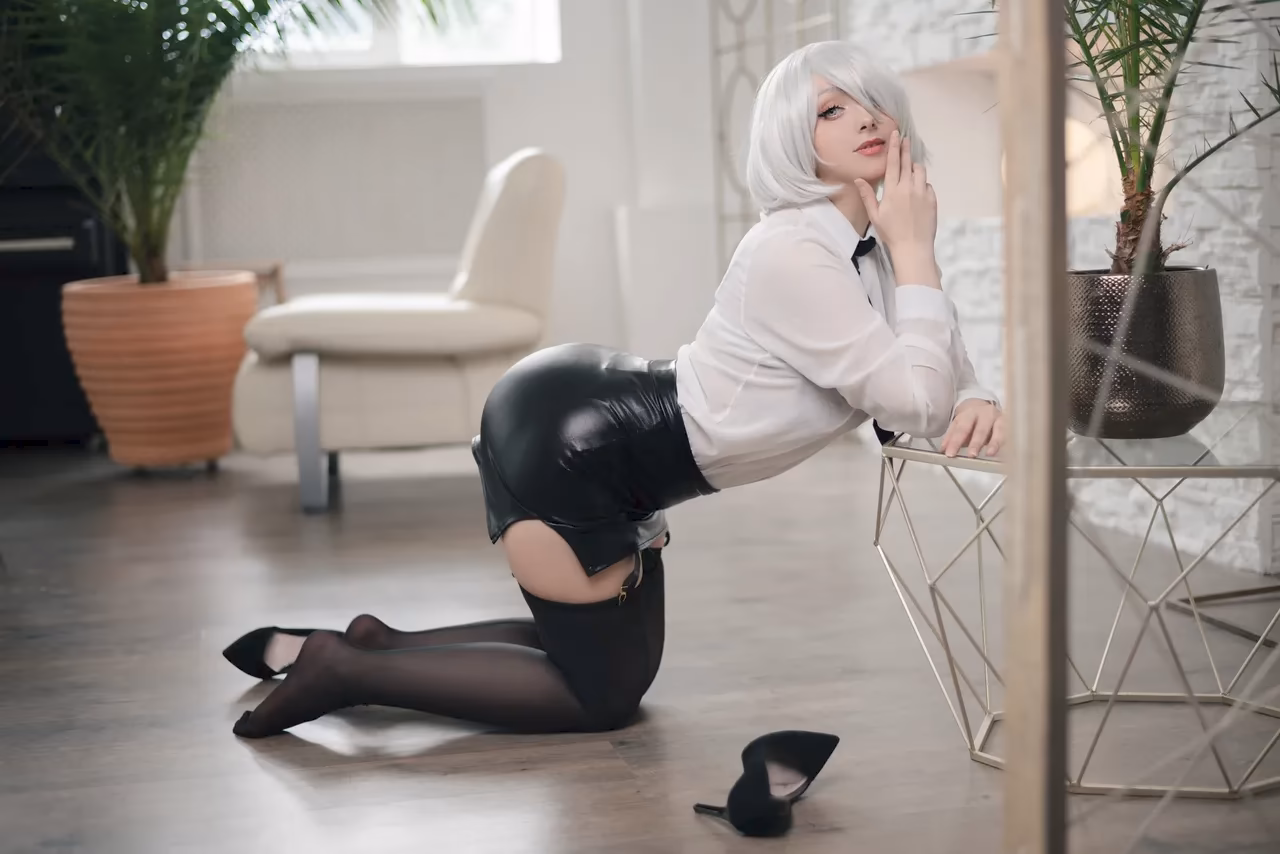 Aluctoria as 2B — cosplay photo 6 of 69