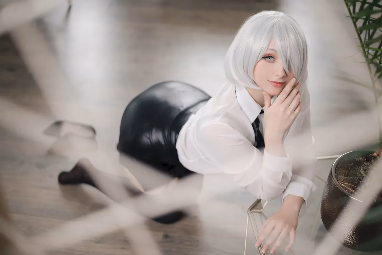 Aluctoria as 2B — cosplay photo 7 of 69