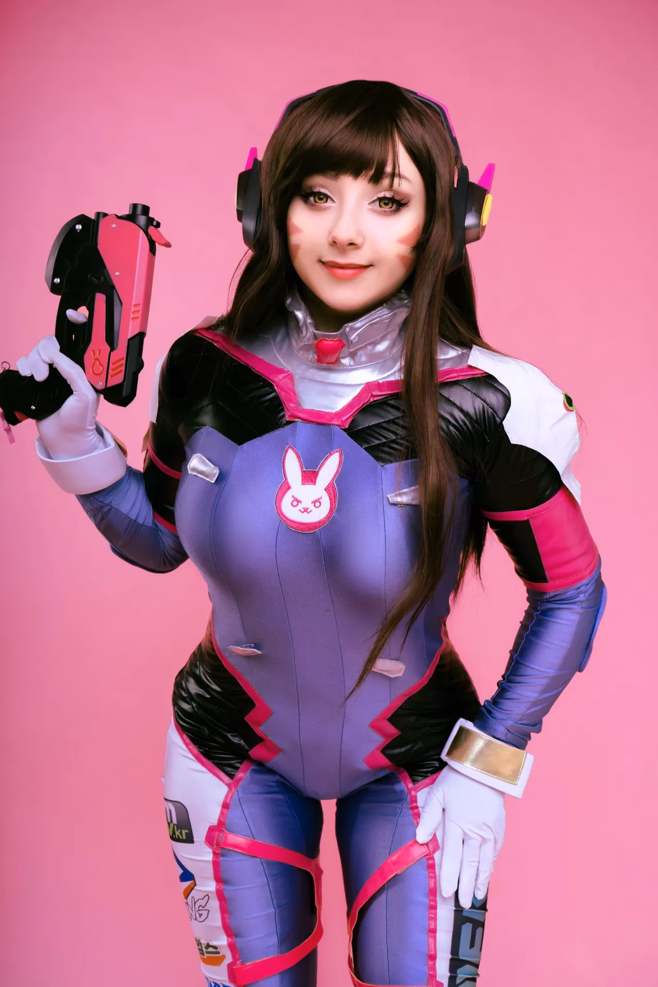 Aluctoria as D.Va — cosplay photo 4 of 34