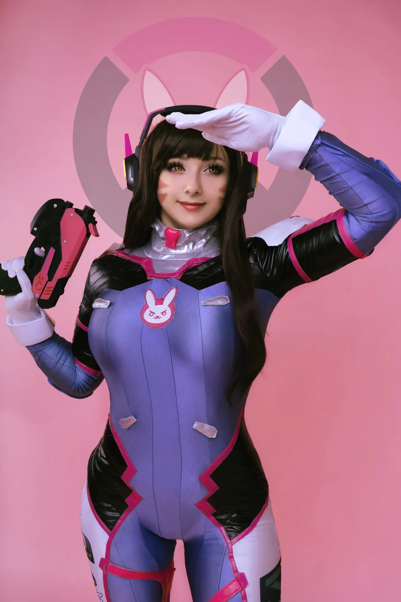 Aluctoria as D.Va — cosplay photo 6 of 34