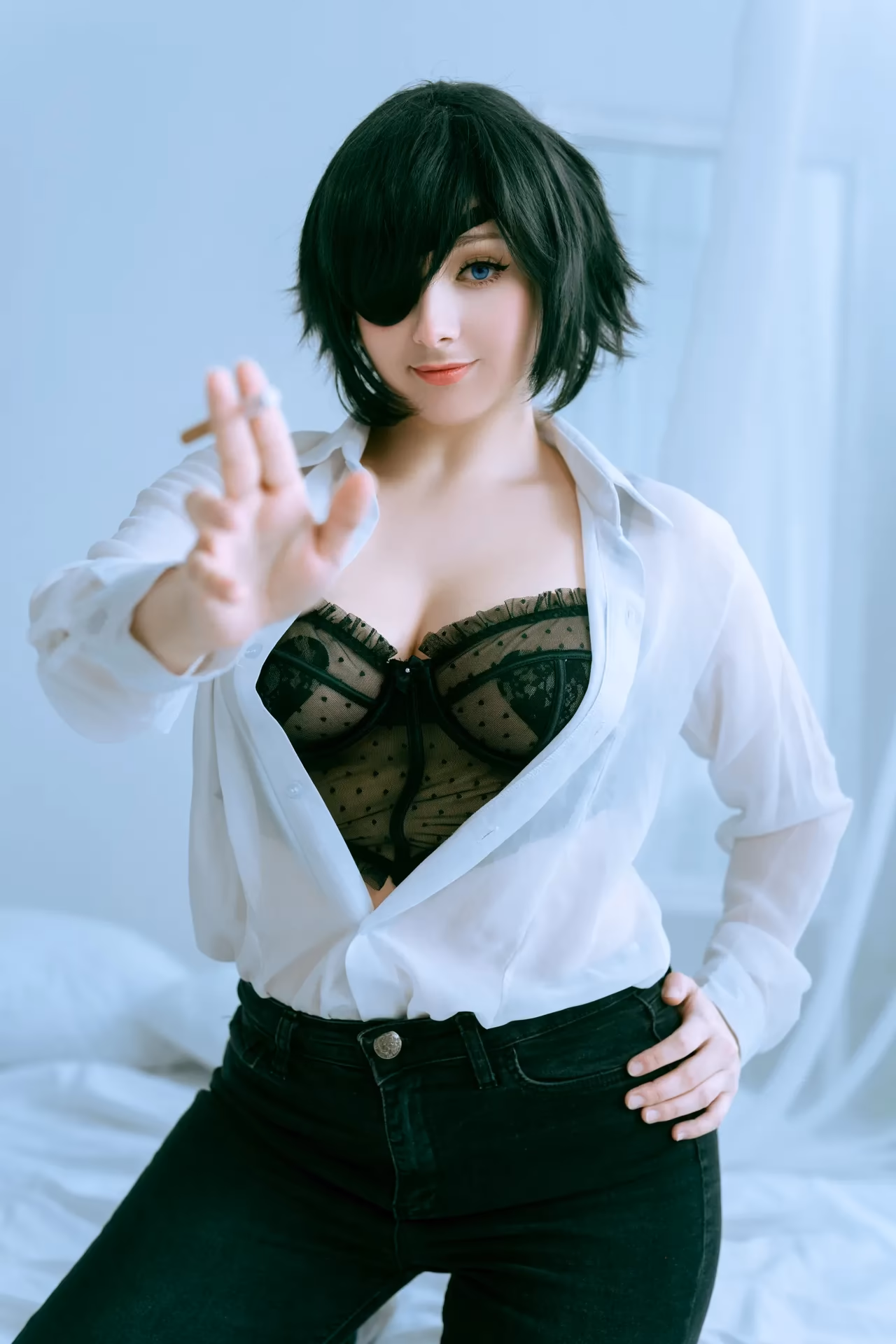 Aluctoria as Himeno — cosplay photo 7 of 41