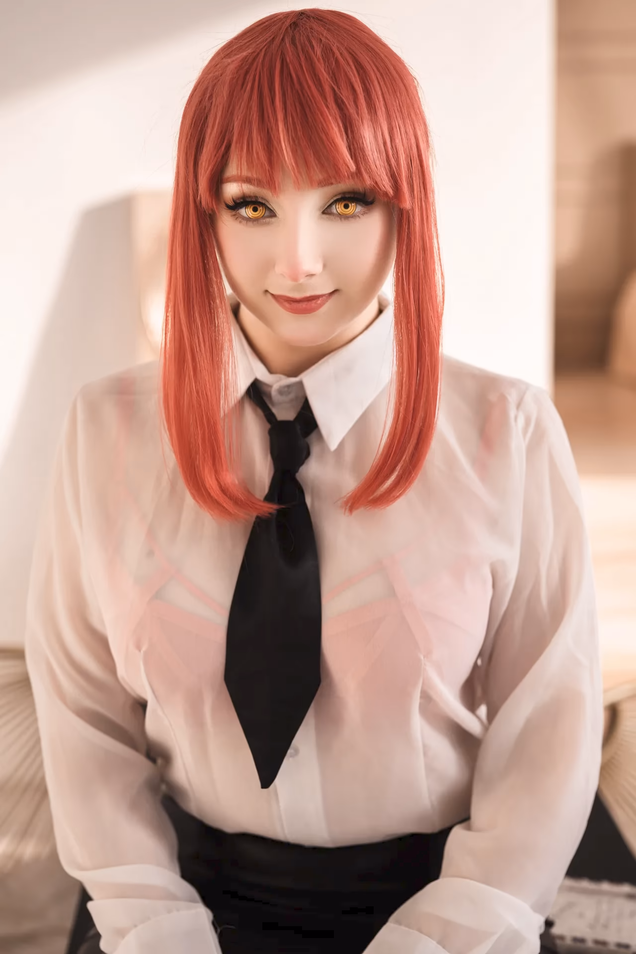 Aluctoria as Makima — cosplay photo 4 of 46