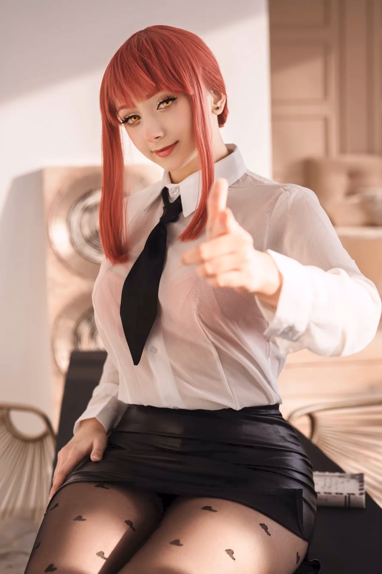 Aluctoria as Makima — cosplay photo 5 of 46