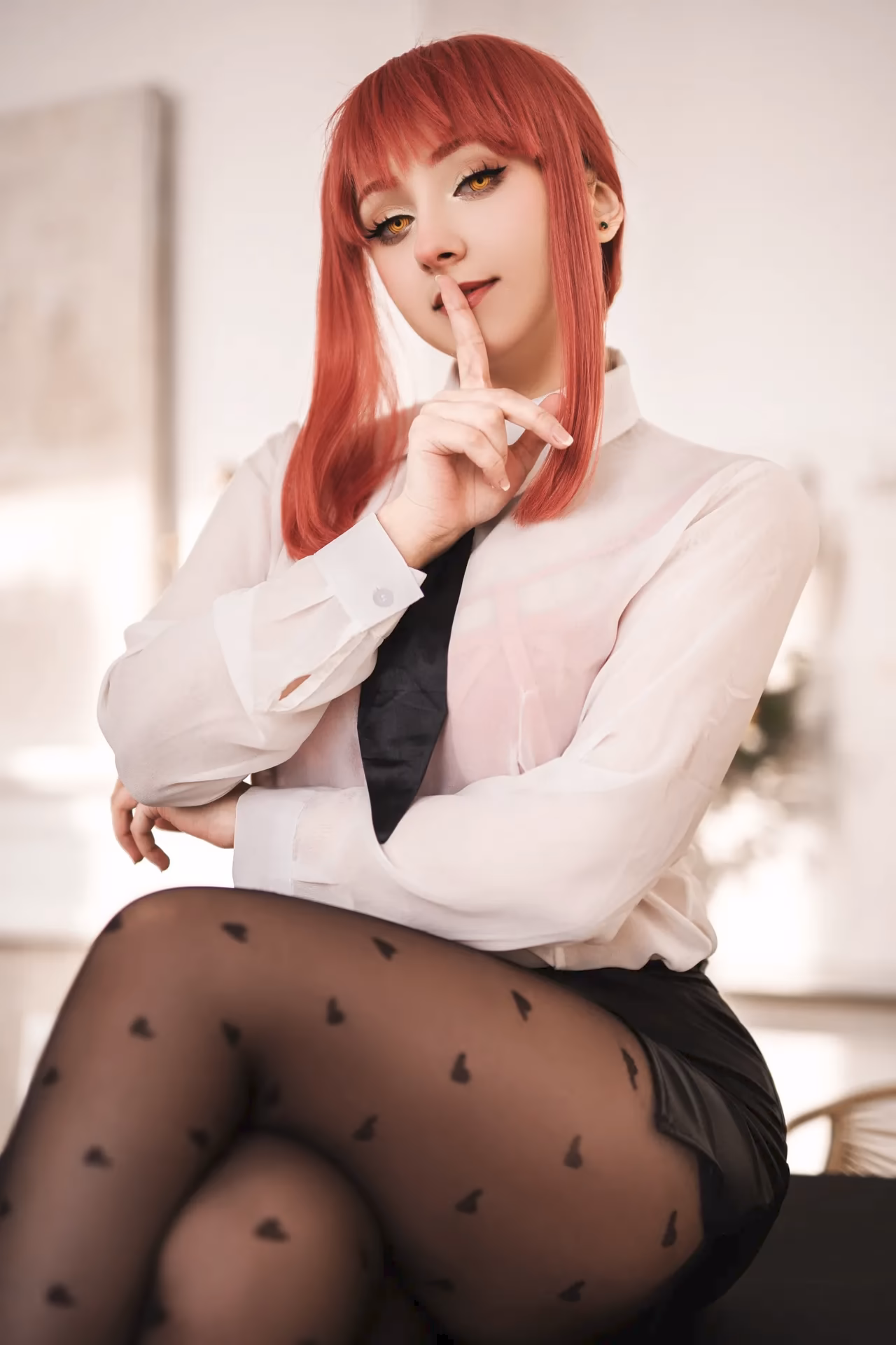 Aluctoria as Makima — cosplay photo 7 of 46
