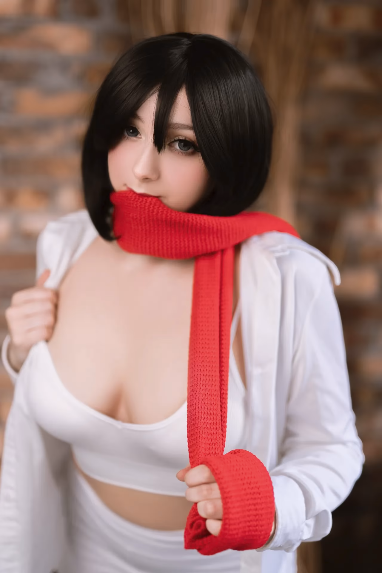 Aluctoria as Mikasa Ackerman — cosplay photo 13 of 50