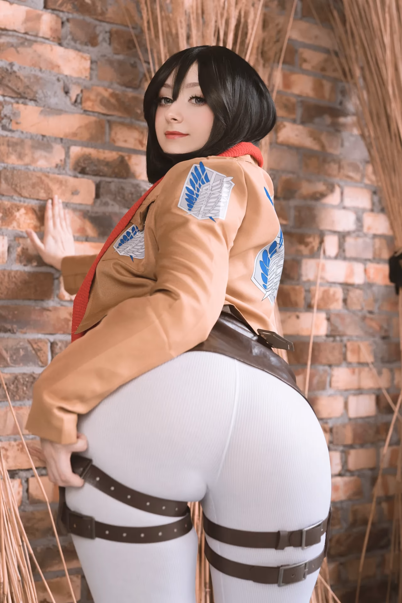 Aluctoria as Mikasa Ackerman — cosplay photo 2 of 50